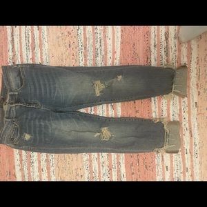 Judy Blue ripped jeans